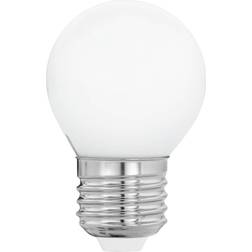 Eglo LED-lampa E27 G45 4 W, varmvit, opal