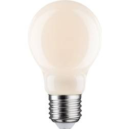 Paulmann LED-filamenttilamppu Pear, E27, 470lm, 5.1W, 2700K, himmennettävä matta