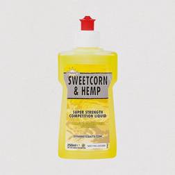 Dynamite Baits Atrayente líquido Sweetcorn Hemp 250 ml Jaune