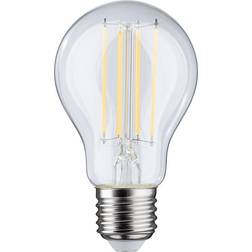 Paulmann LED-pære E27 9W filament 2.700K, klar, kan dæmpes