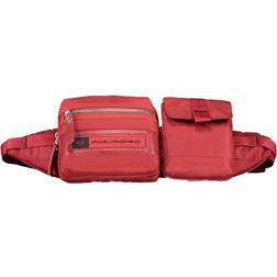 Piquadro Bios Belt bag recycled nylon red UNI ROSSO