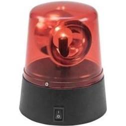 Eurolite LED Mini Police Beacon red USB/Battery