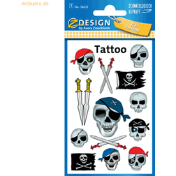 AVERY Zweckform Tattoos Pirates (106711)