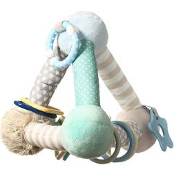 BabyOno Educatief speelgoed op C-ring piramide mint 3m