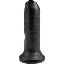 Pipedream King Cock 6 Uncut Black