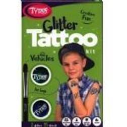 Dante TYTOO Glitter tattoos Vehicles 01805