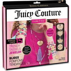 Make It Real Juicy Couture Trendy Tassels Jewelry Set 664 Pieces