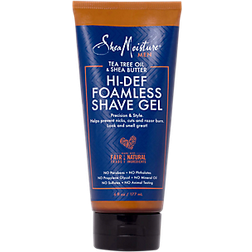 Shea Moisture Hi-Def Foamless Shave Gel Tea Tree Oil Butter (6 Ounces)