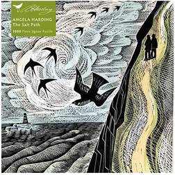 Flame Tree Publishing Adult Jigsaw Puzzle Angela Harding: The Salt Path (1000-Piece Jigsaw Puzzles) (Hardcover)