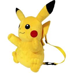 Nintendo Sac à dos 3D Peluche Pikachu