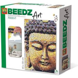 SES Creative Kunst med perler Buddha