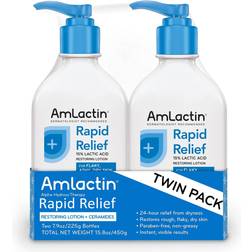 AmLactin Rapid Relief Restoring Lotion + Twin