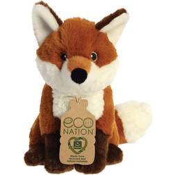 Aurora World Eco Nation Plush Fox, 19 cm