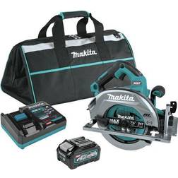 Makita 40V Max XGT Brushless Cordless 7-1/4 in. Circular Saw Kit, AWS Capable (4.0Ah)