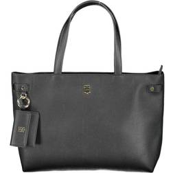 Tommy Hilfiger th soft shopper bag AW0AW10439 BDS black