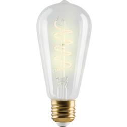 Bulb LED 4W (180lm) ST64 Clear CRI90 Dimmable E27 e3light