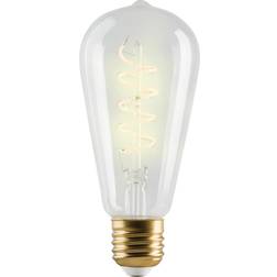 e3light Päronlampa LED 4W (180lm) ST64 Klar CRI90 Dimmbar E27 e3light