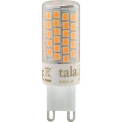 Tala Päronlampa LED 3,6W 2700K Dimmbar Frosted Cover G9