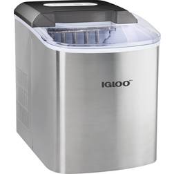 Igloo Ice Maker, Black Stainless Steel N/A