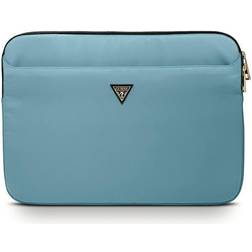 Guess case Nylon Sleeve case for MacBook Air/Pro 13 blue