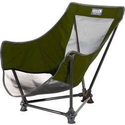 Eno Lounger SL Chair Olivgrön