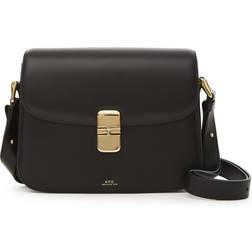 A.P.C. Grace Smooth Leather Bag