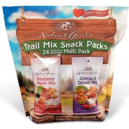 Nature's Garden Nature s Garden Trail Mix Snack Packs 1.2oz 24pack