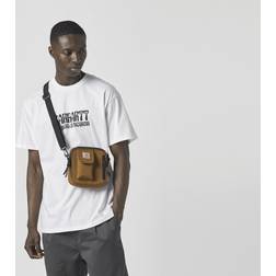 Carhartt WIP Small Essentials Bag Colour: HZXX Hamilton Brown, Size: One Size