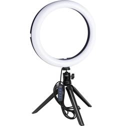 VidPro Vidpro RL-10 10" Bi-Color LED Ring Light Kit with Mini Tripod and Ball Head