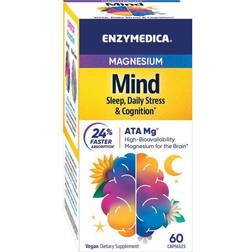 Enzymedica Magnesium Sind 60 Kapsler