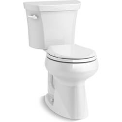 Kohler K-5481-0 Highline Comfort Height Toilet, White