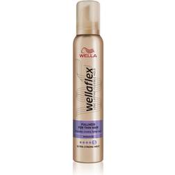 Wella Flex Fullness Hair Mousse 200 ml