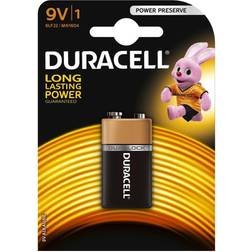 Duracell DuraLock 6LR61/9V Batterie