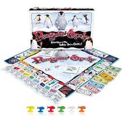 Late for the Sky Penguin-Opoly Board Game