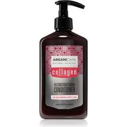 Arganicare Hårbalsam collage Thin, skadat & brittiskt hår ml, pris/100 ml: 3,99 400ml