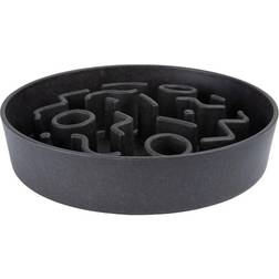 District 70 Bamboo Slow Feeder 1200ml Dark Grey L