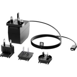 OKdo Strømforsyning til Raspberry Pi 4 Model B (5.1V/3A)