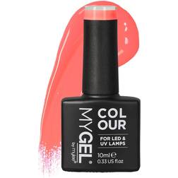 Mylee Neon Gel Nail Polish Lasting At Manicure/Pedicure, High Gloss Chip Free Wear Nail Varnish 10ml