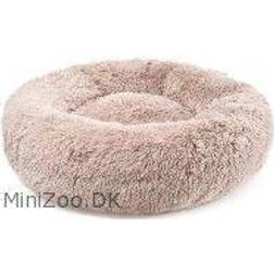 Anti-stress donut seng Lysebrun