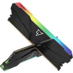 Netac Shadow RGB NTSRD4P32DP-16E 16GB DIMM Gaming System Memory