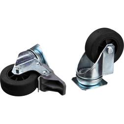 Trixie Set Di Ruote Per Trasportino Modello Skudo - Gris