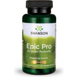Swanson HEALTH EPIC PRO 25-STRAIN PROBIOTIC 30 stk
