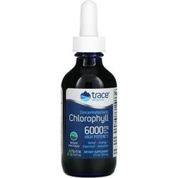 Trace Minerals Research Concentrated Ionic Chlorophyll Mint 6000