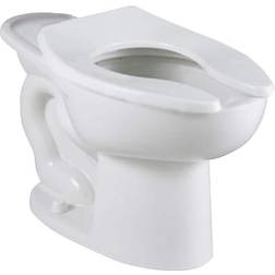 American Standard Madera 1.1-1.6 GPF EverClean Universal Flushometer Toilet and Back Spud, 3453001.020