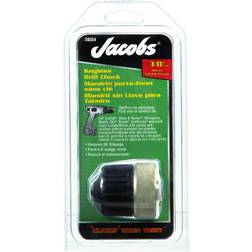 Jacobs Drill Chuck Hand-Tite Keyless 3/8 In. Capacity