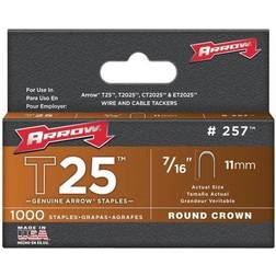 Arrow Fastening 257 T25 7/16" 11MM Staples