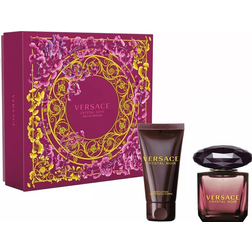 Versace Crystal Noir Gift Set EdP 30ml + Body Lotion 50ml