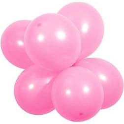 Candy Pink Latex Balloons 75 Count