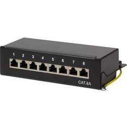 LogiLink panneau de brassage Patch Panel cat. 6A, 8-Ports