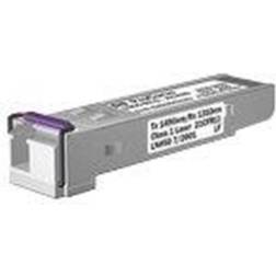 MicroOptics Optics SFP (mini-GBIC) transceiver module GigE